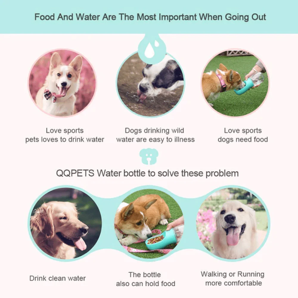 Emily Pets Bottle for Dogs and Cats (Blue) - Image 4