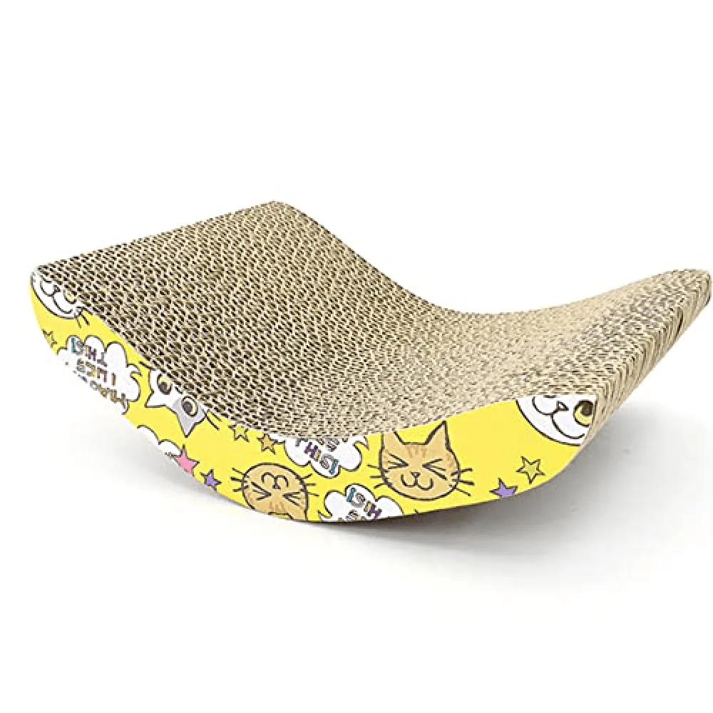Emily Pets Curved Scratching Board Toy for Cats - Image 5