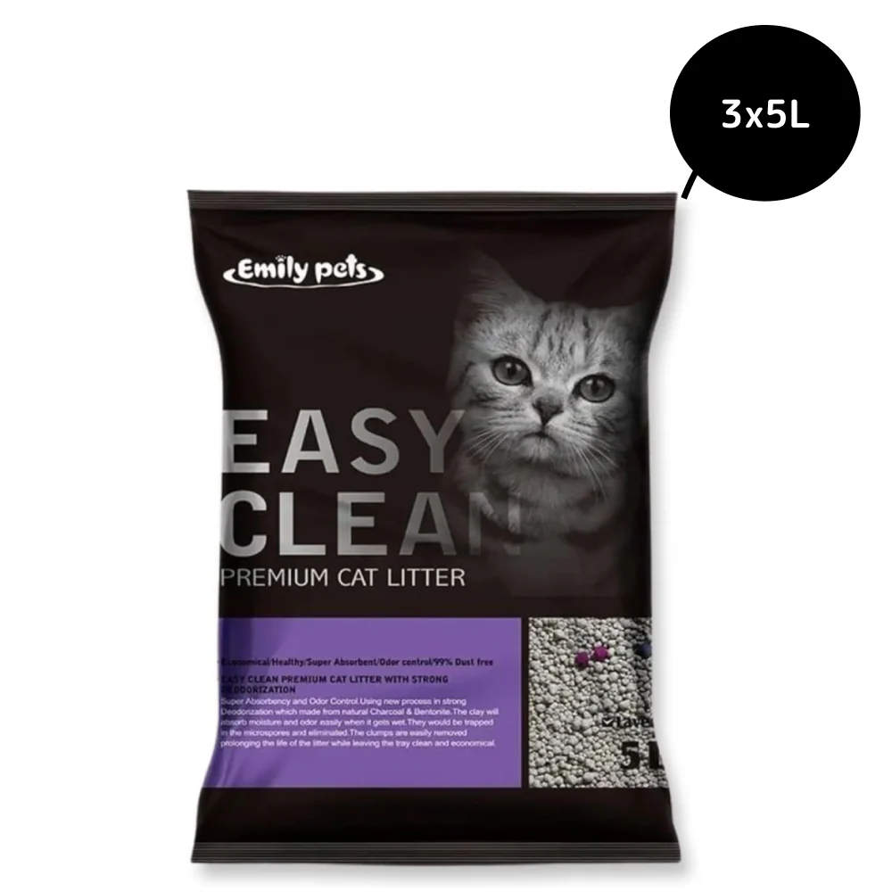 Emily Pets Lavender Scented Cat Litter - Image 6
