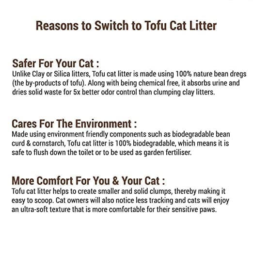 Emily Pets Lavender Scented Tofu Cat Litter - Image 3