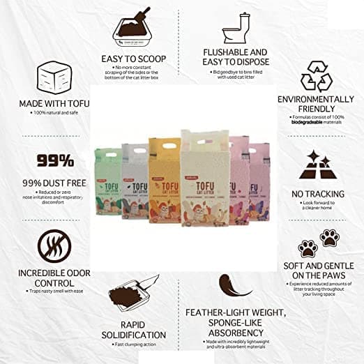 Emily Pets Lavender Scented Tofu Cat Litter - Image 4