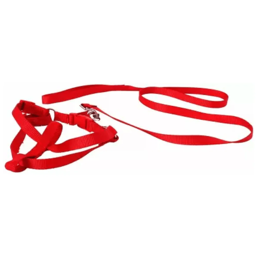 Emily Pets Leash And Harness Set for Dogs (Red) - Image 3