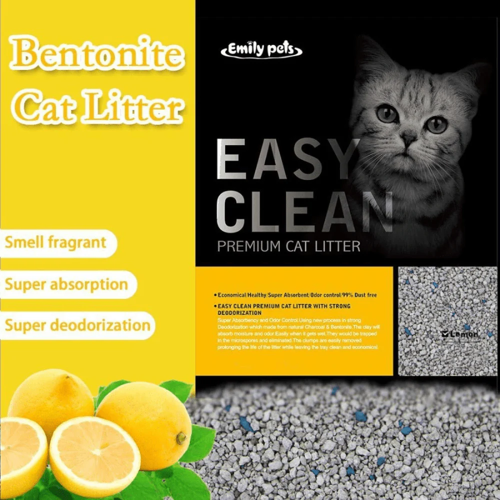 Emily Pets Lemon Scented Cat Litter - Image 2