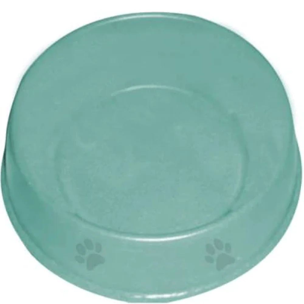 Emily Pets Single Round Bowl dog food bowls for Dogs and Cats (Green) - Image 3