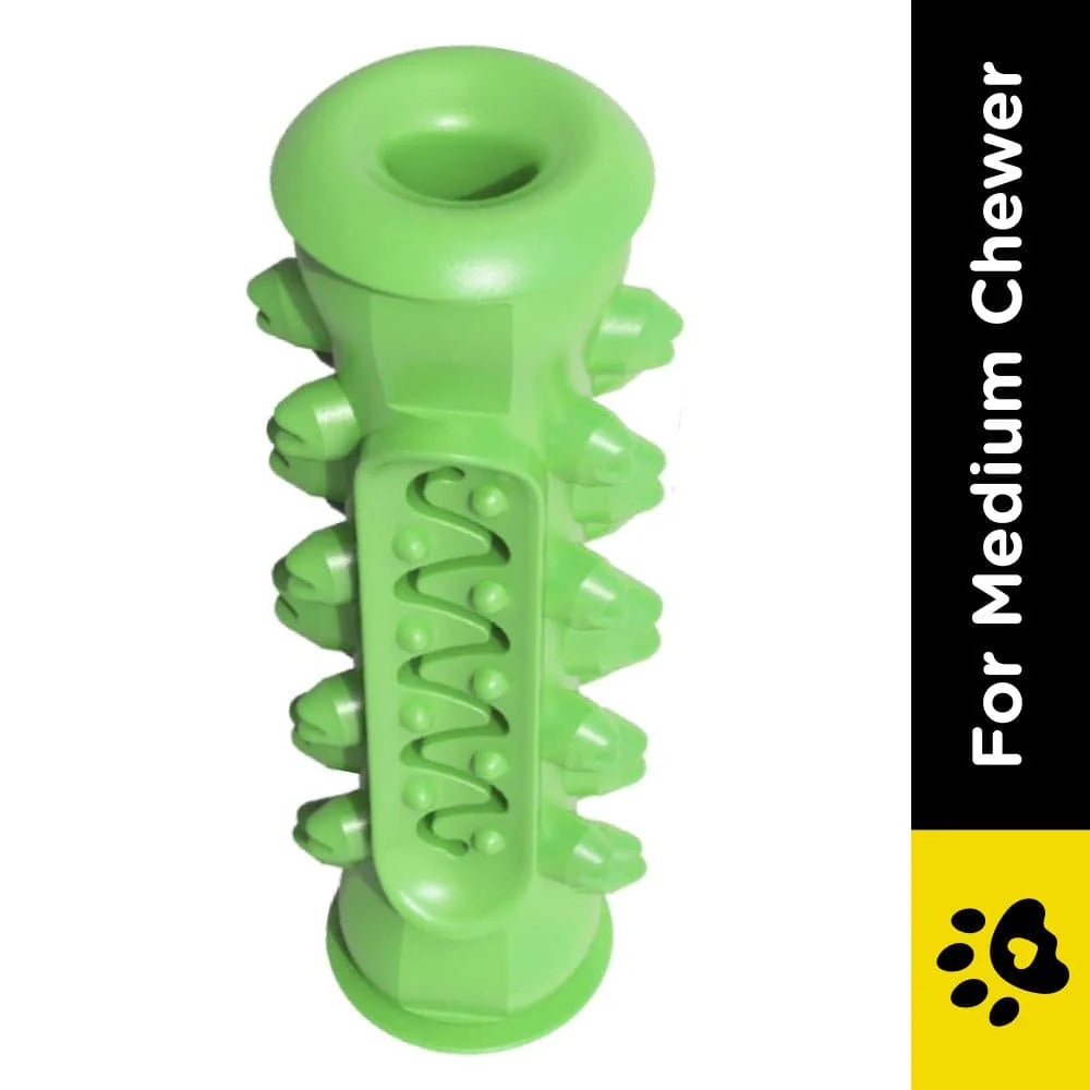 Emily Pets Toothbrush Stick Dental Care Toy for Dogs (Green) - Image 2