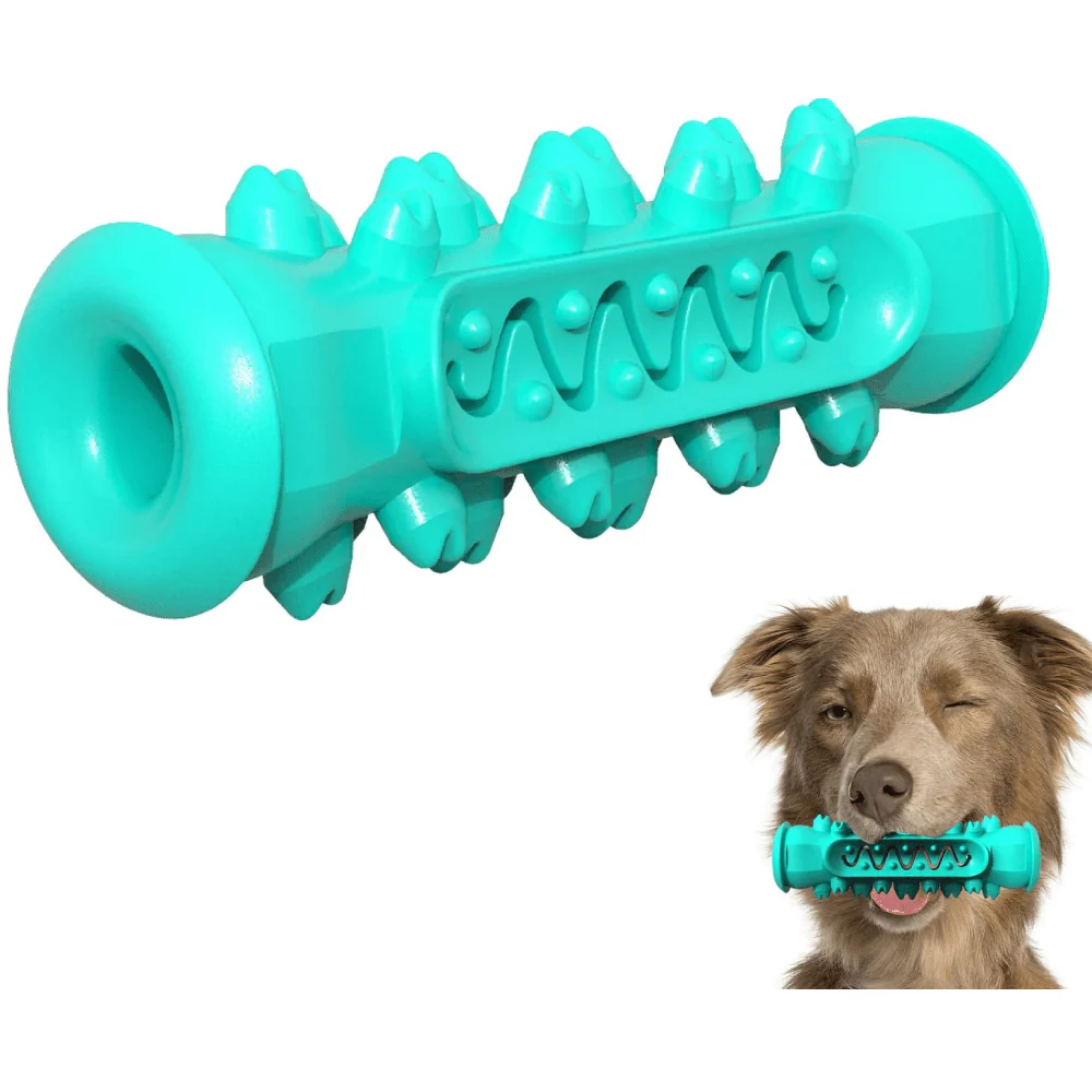 Emily Pets Toothbrush Stick Dental Care Toy for Dogs (Green) - Image 4