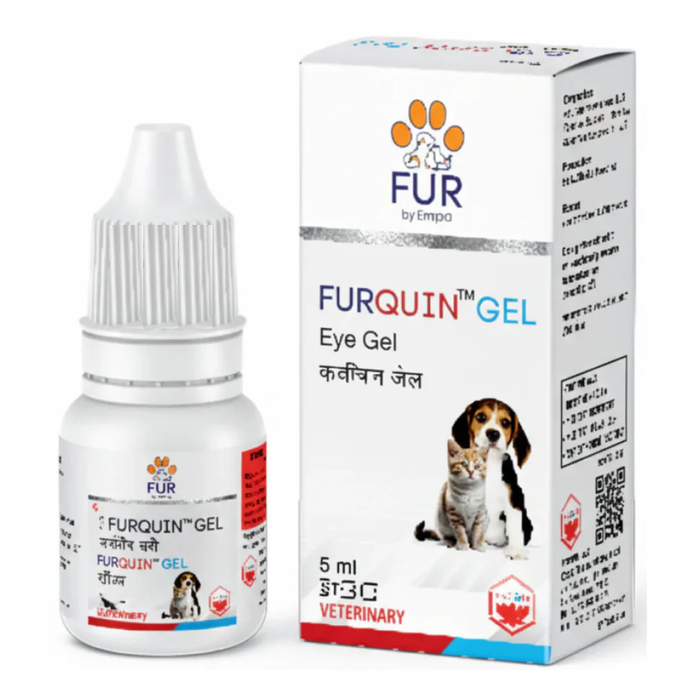 Entod Furquin Eye Gel (Moxifloxacin) for Dogs and Cats