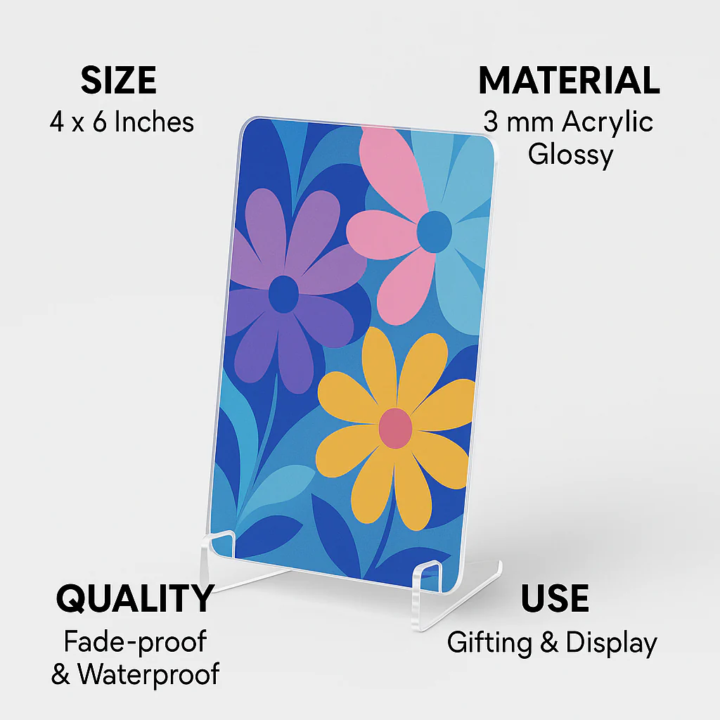 EverythingBoho Cat Acrylic Display Stand (White) - Image 3