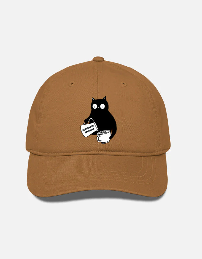 EverythingBoho Cat Barista BaseBall Cap - Image 6