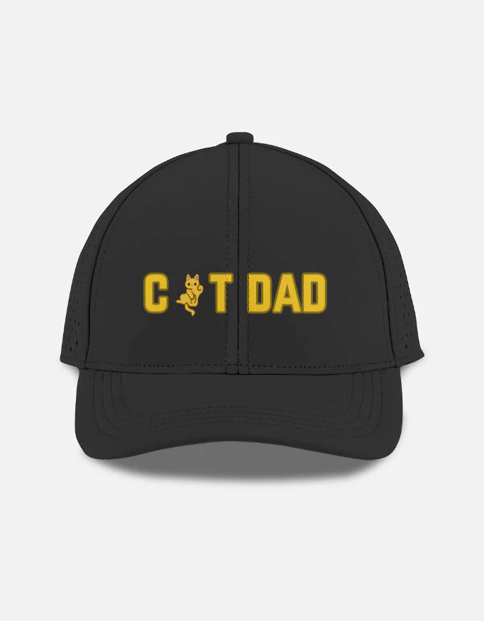 EverythingBoho Cat Dad Sports Cap - Image 2