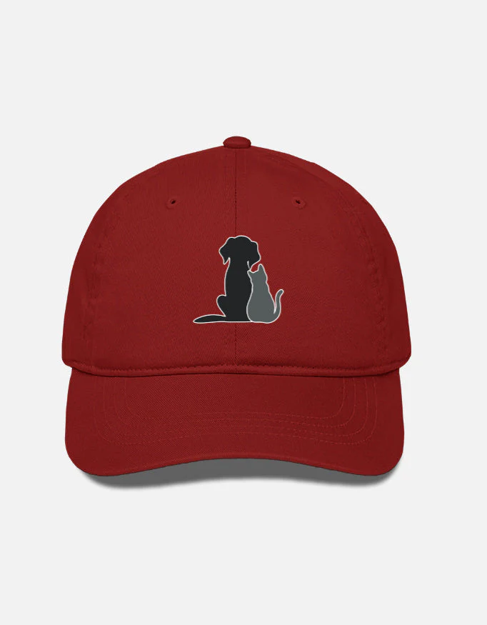 EverythingBoho Cat & Dog Friendship BaseBall Cap - Image 2