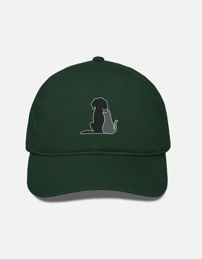 EverythingBoho Cat & Dog Friendship BaseBall Cap - Image 3