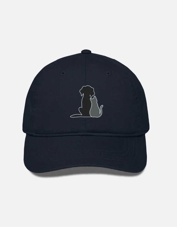 EverythingBoho Cat & Dog Friendship BaseBall Cap - Image 4