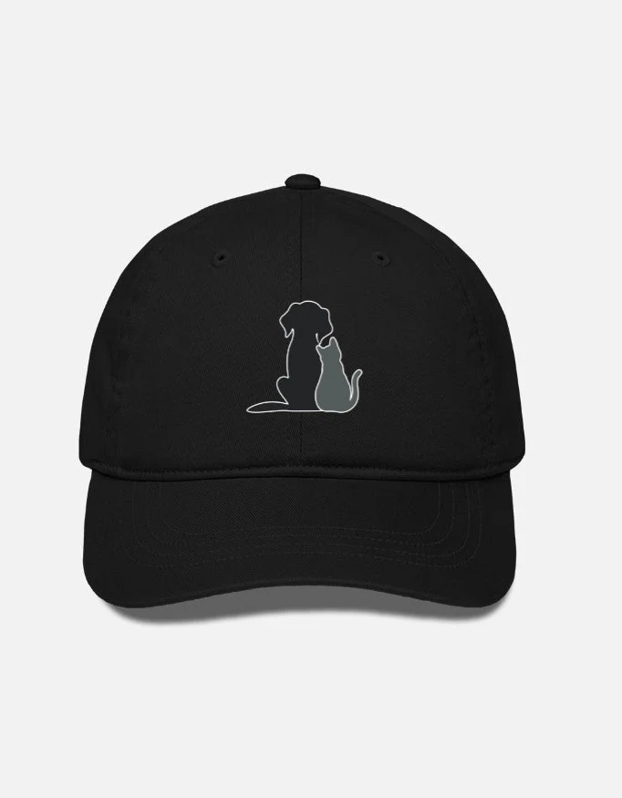 EverythingBoho Cat & Dog Friendship BaseBall Cap - Image 5