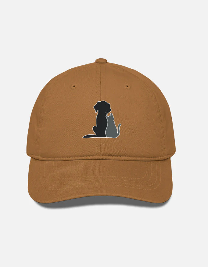 EverythingBoho Cat & Dog Friendship BaseBall Cap - Image 6