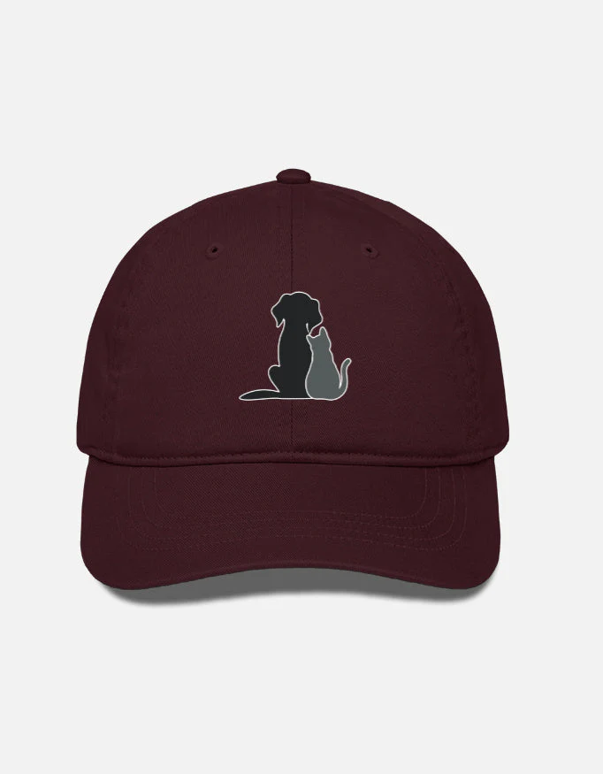 EverythingBoho Cat & Dog Friendship BaseBall Cap - Image 7