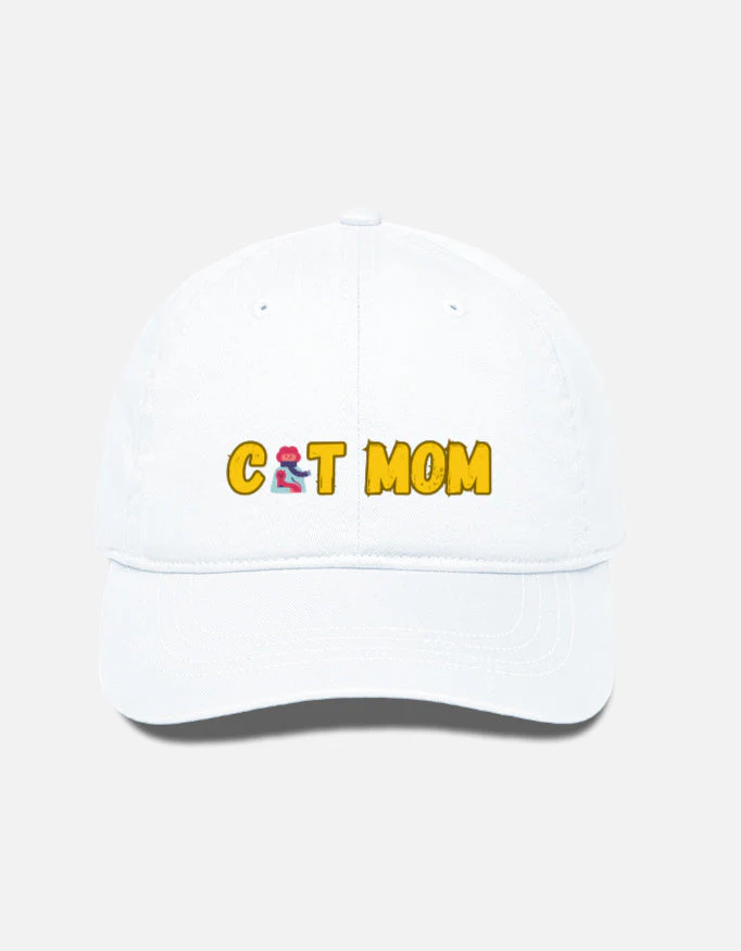 EverythingBoho Cat Mom BaseBall Cap - Image 2