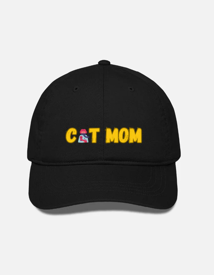 EverythingBoho Cat Mom BaseBall Cap - Image 3