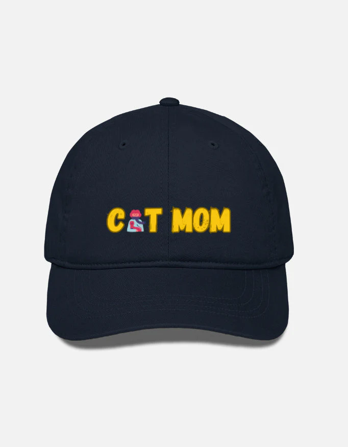 EverythingBoho Cat Mom BaseBall Cap - Image 4