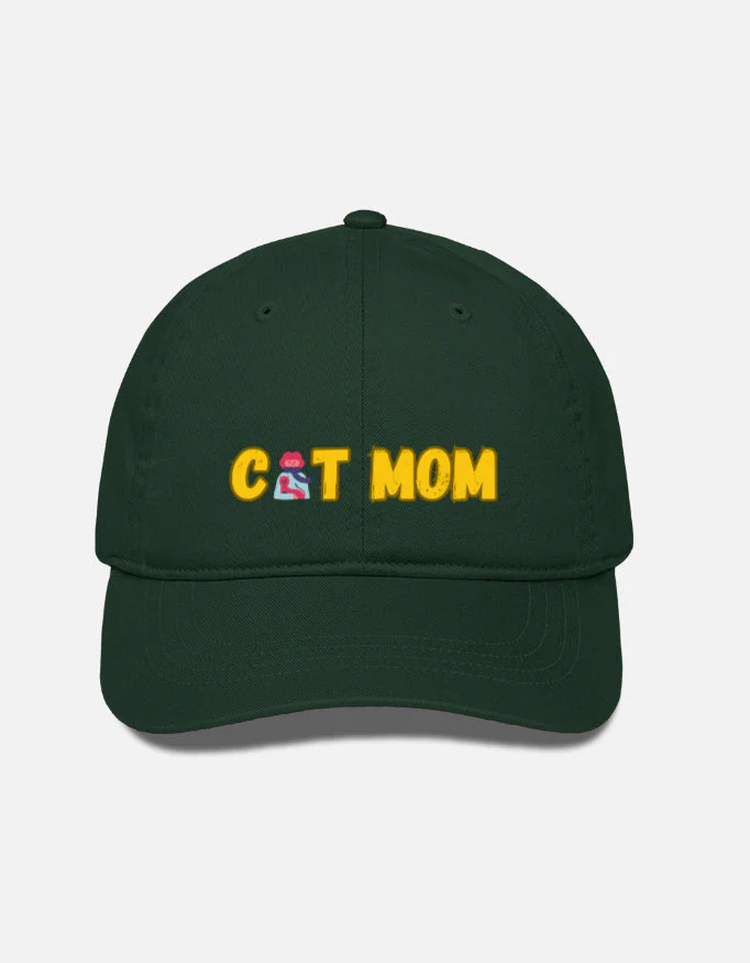 EverythingBoho Cat Mom BaseBall Cap - Image 5