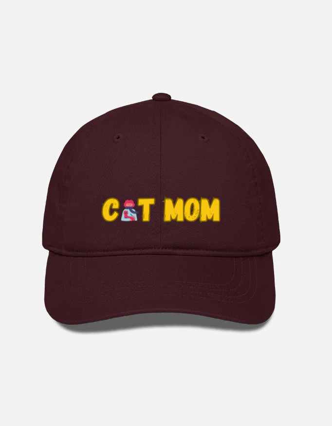 EverythingBoho Cat Mom BaseBall Cap - Image 6