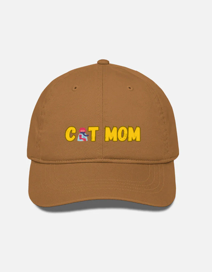 EverythingBoho Cat Mom BaseBall Cap - Image 7