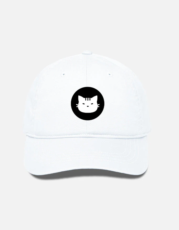 EverythingBoho Cat Stamp BaseBall Cap - Image 2