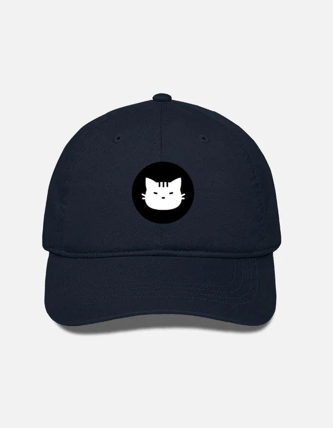 EverythingBoho Cat Stamp BaseBall Cap - Image 3