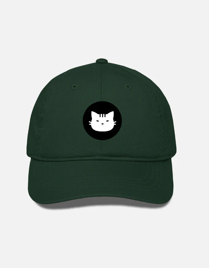 EverythingBoho Cat Stamp BaseBall Cap - Image 4