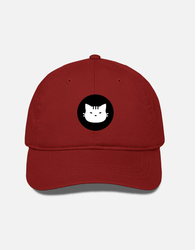 EverythingBoho Cat Stamp BaseBall Cap - Image 5