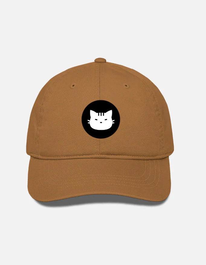 EverythingBoho Cat Stamp BaseBall Cap - Image 6