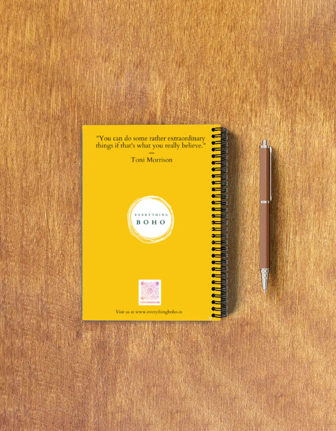 EverythingBoho Cat Traveller A5 Notebook - Image 2