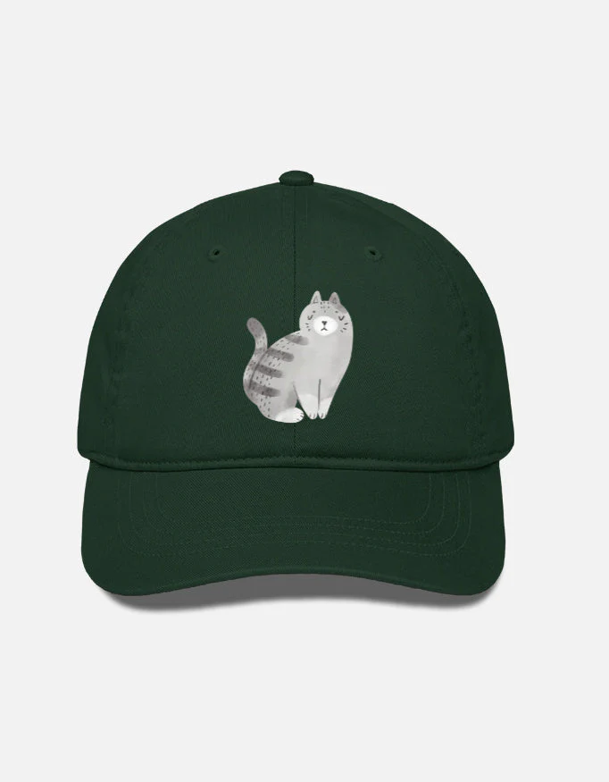 EverythingBoho Purrfect Cat BaseBall Cap - Image 3