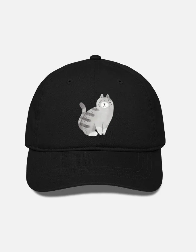 EverythingBoho Purrfect Cat BaseBall Cap - Image 5