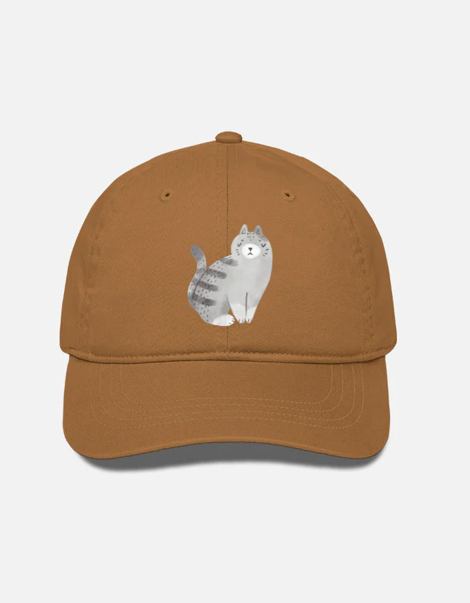 EverythingBoho Purrfect Cat BaseBall Cap - Image 6