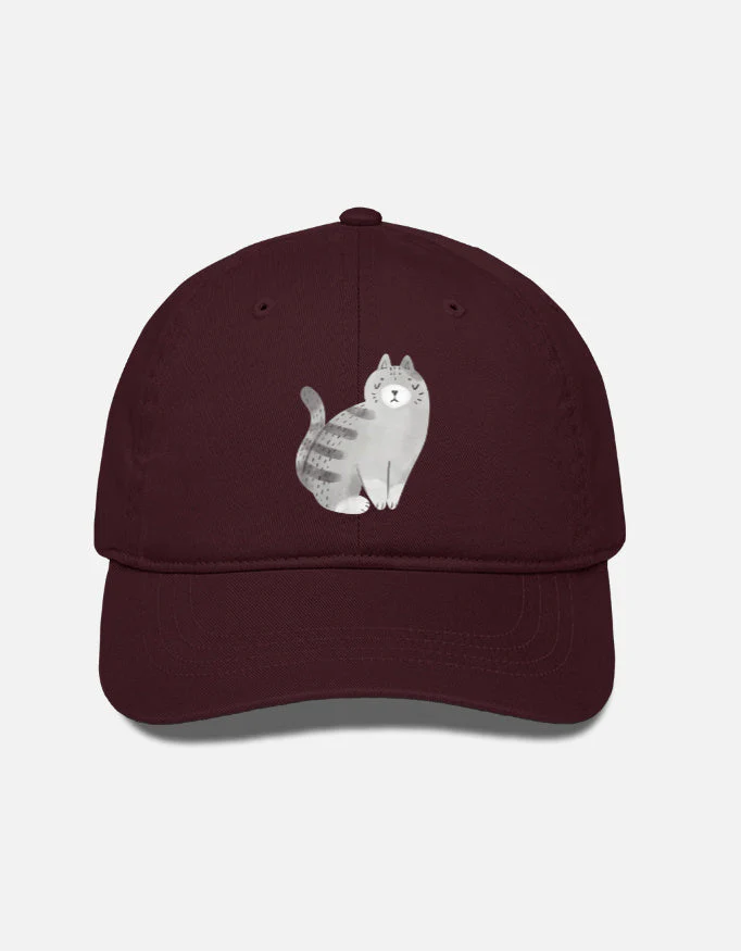 EverythingBoho Purrfect Cat BaseBall Cap - Image 7