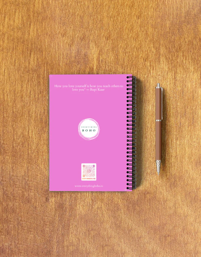 EverythingBoho Cat Mom A5 Notebook - Image 2