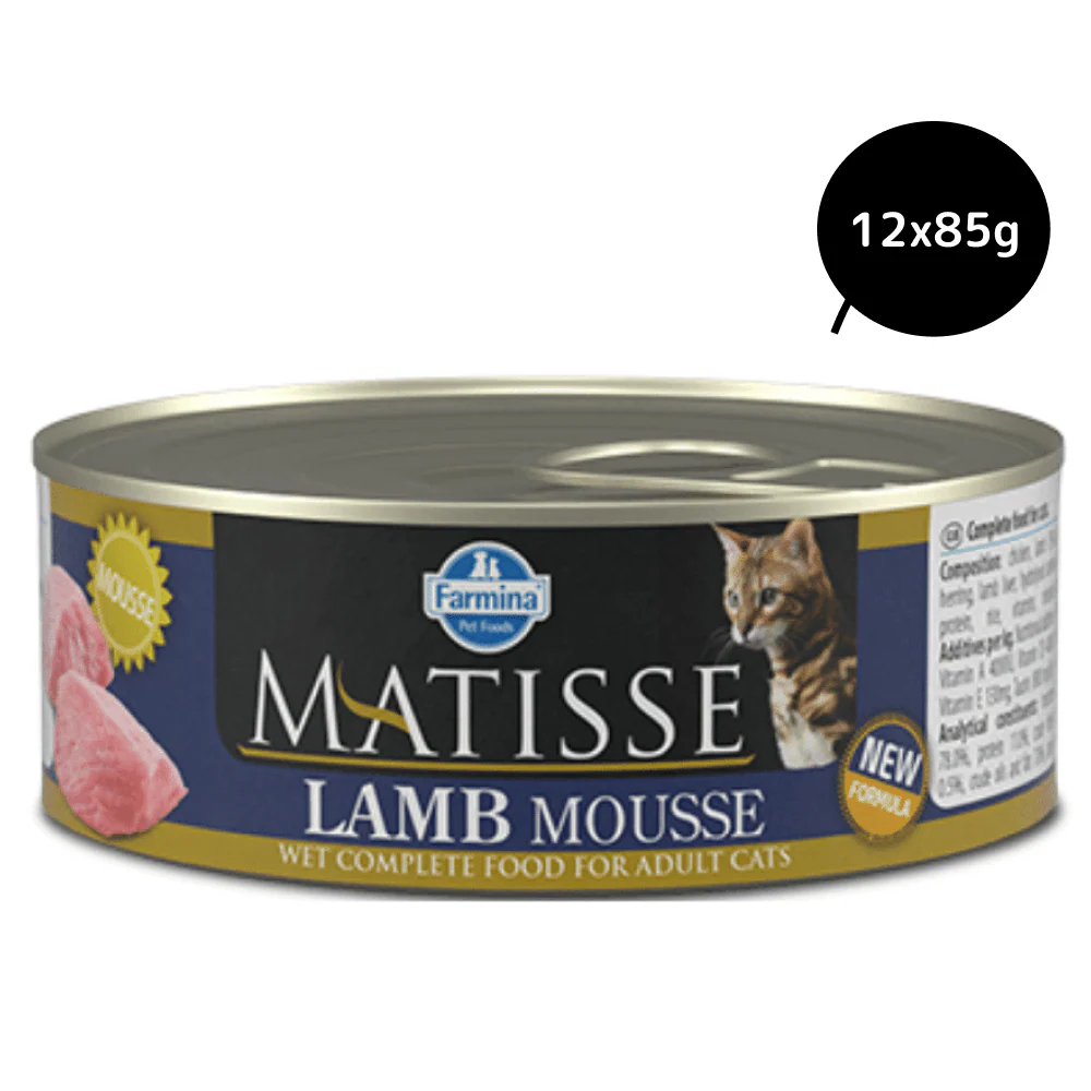 Farmina Matisse Lamb Mousse Adult Cat Wet Food - Image 5