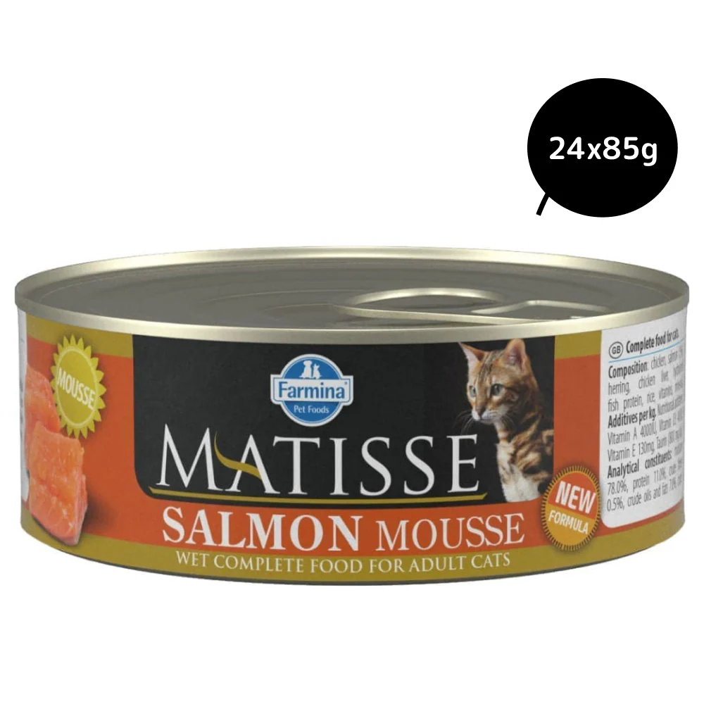 Farmina Matisse Salmon Mousse Adult Cat Wet Food - Image 3