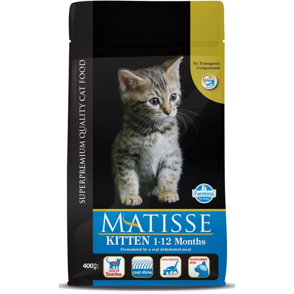 Farmina Matisse Salmon & Tuna Adult and Kitten Cat Dry Food Combo (10kg+400g) - Image 3