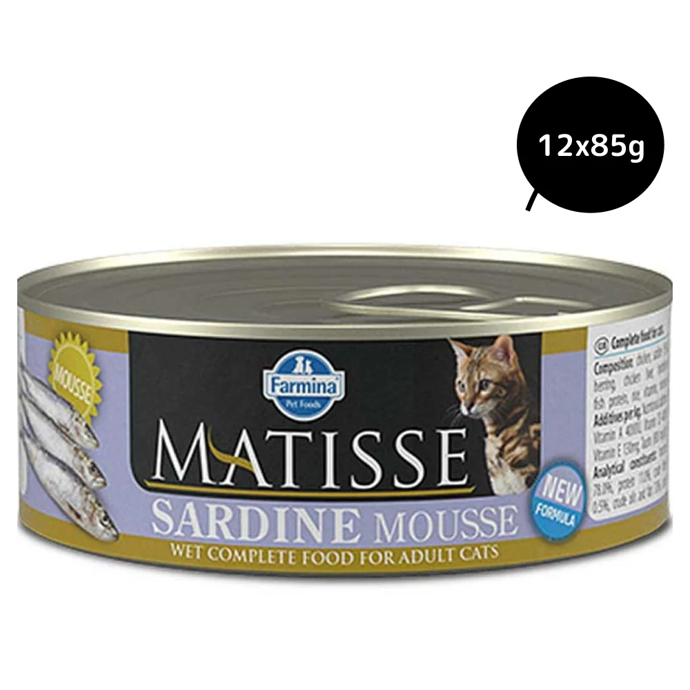 Farmina Matisse Sardine Mousse Wet Cat Food - Image 3