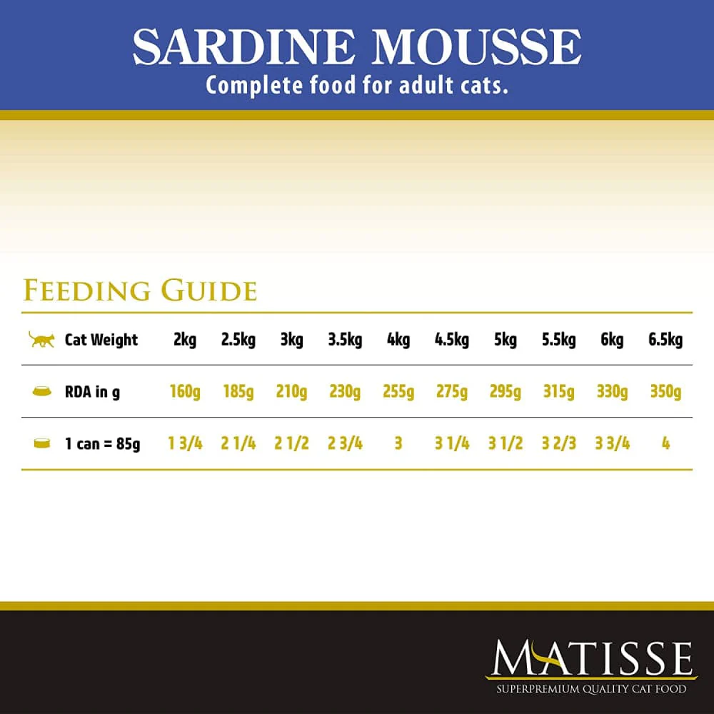 Farmina Matisse Sardine Mousse Wet Cat Food - Image 2