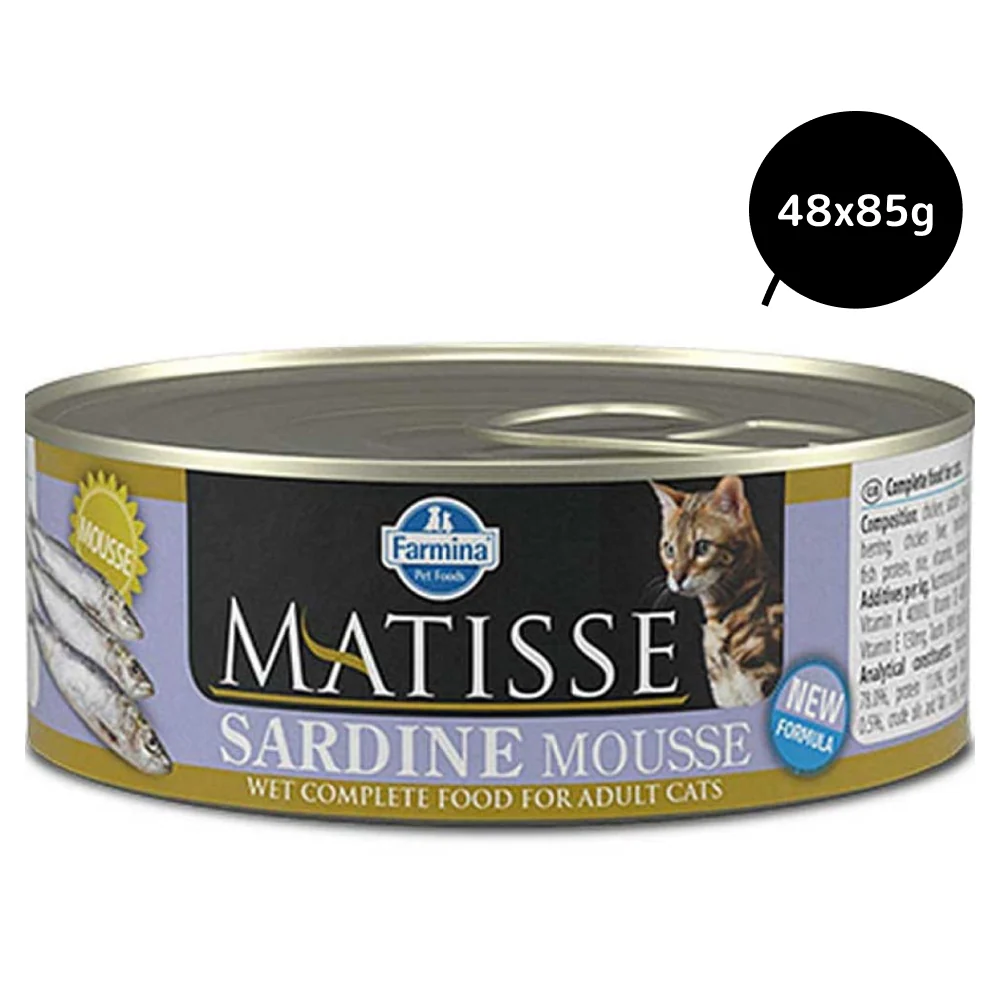 Farmina Matisse Sardine Mousse Wet Cat Food - Image 4