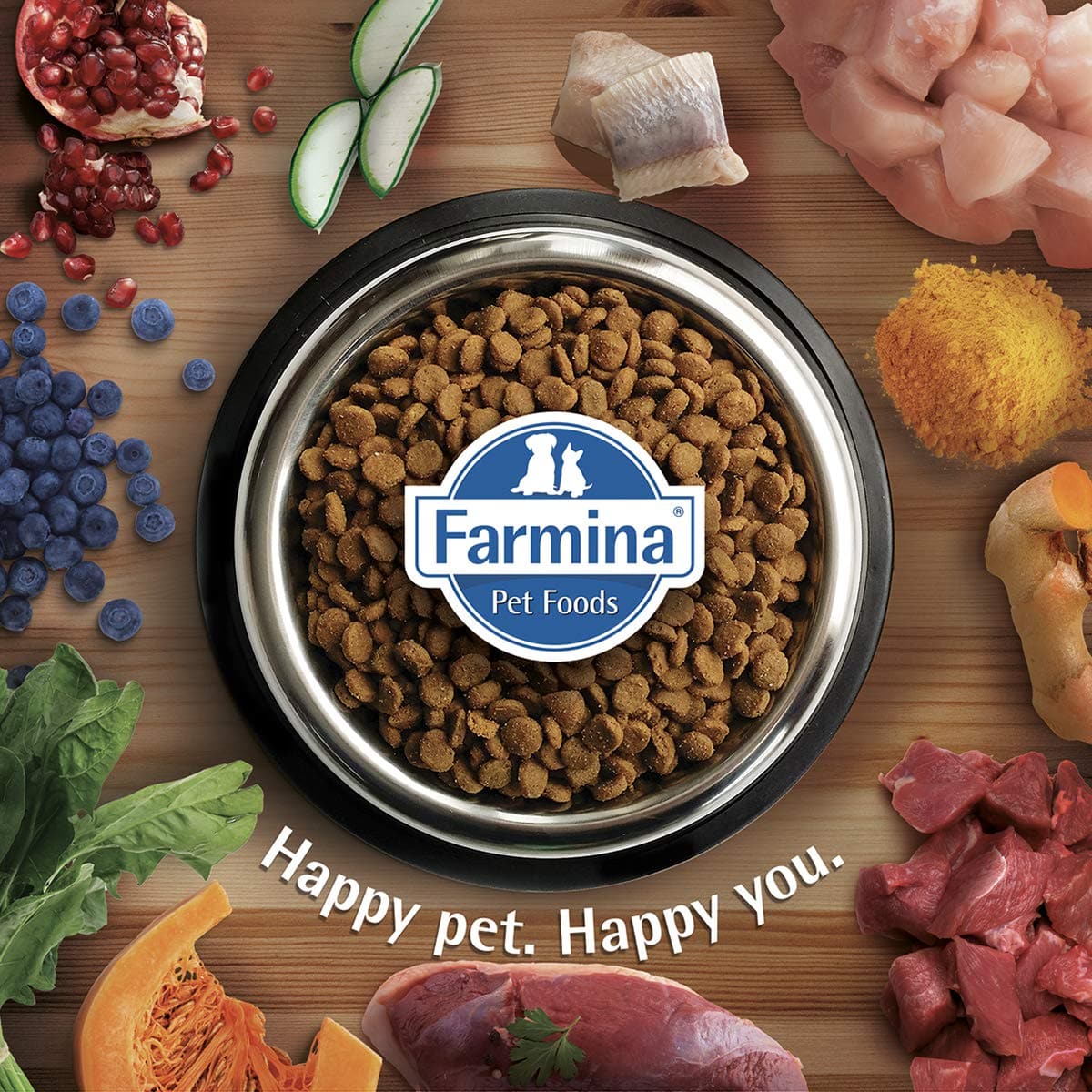 Farmina N&D Chicken & Pomegranate Adult Medium Maxi Dog Dry Food - Image 6