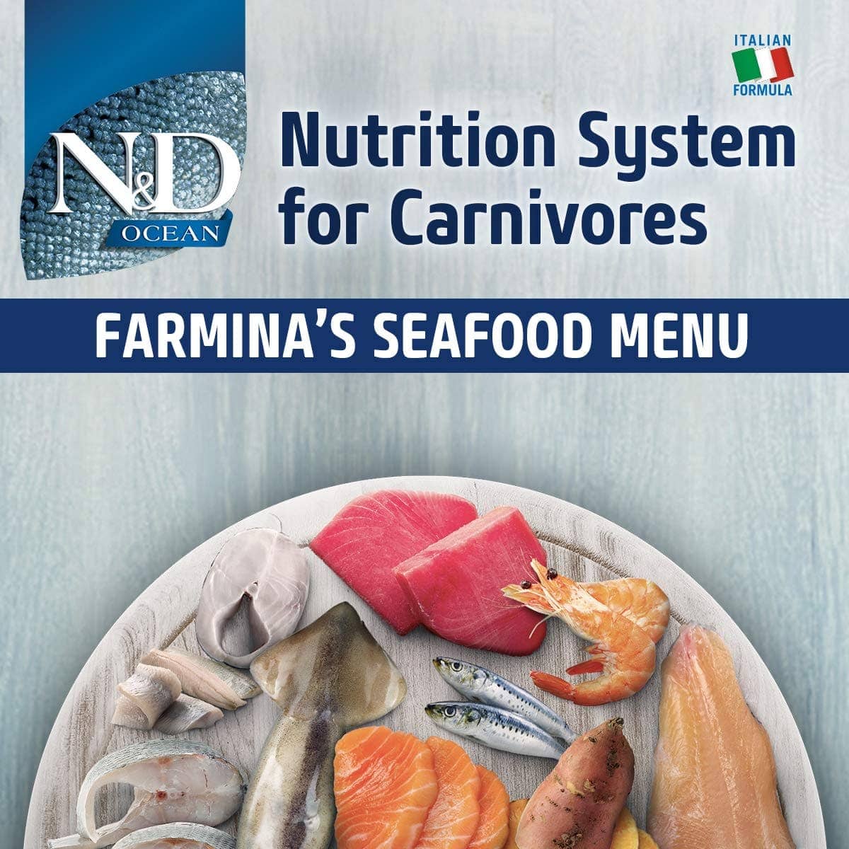 Farmina N&D Ocean Codfish Pumpkin & Cantaloupe Melon Puppy Medium & Maxi Dry Food - Image 6