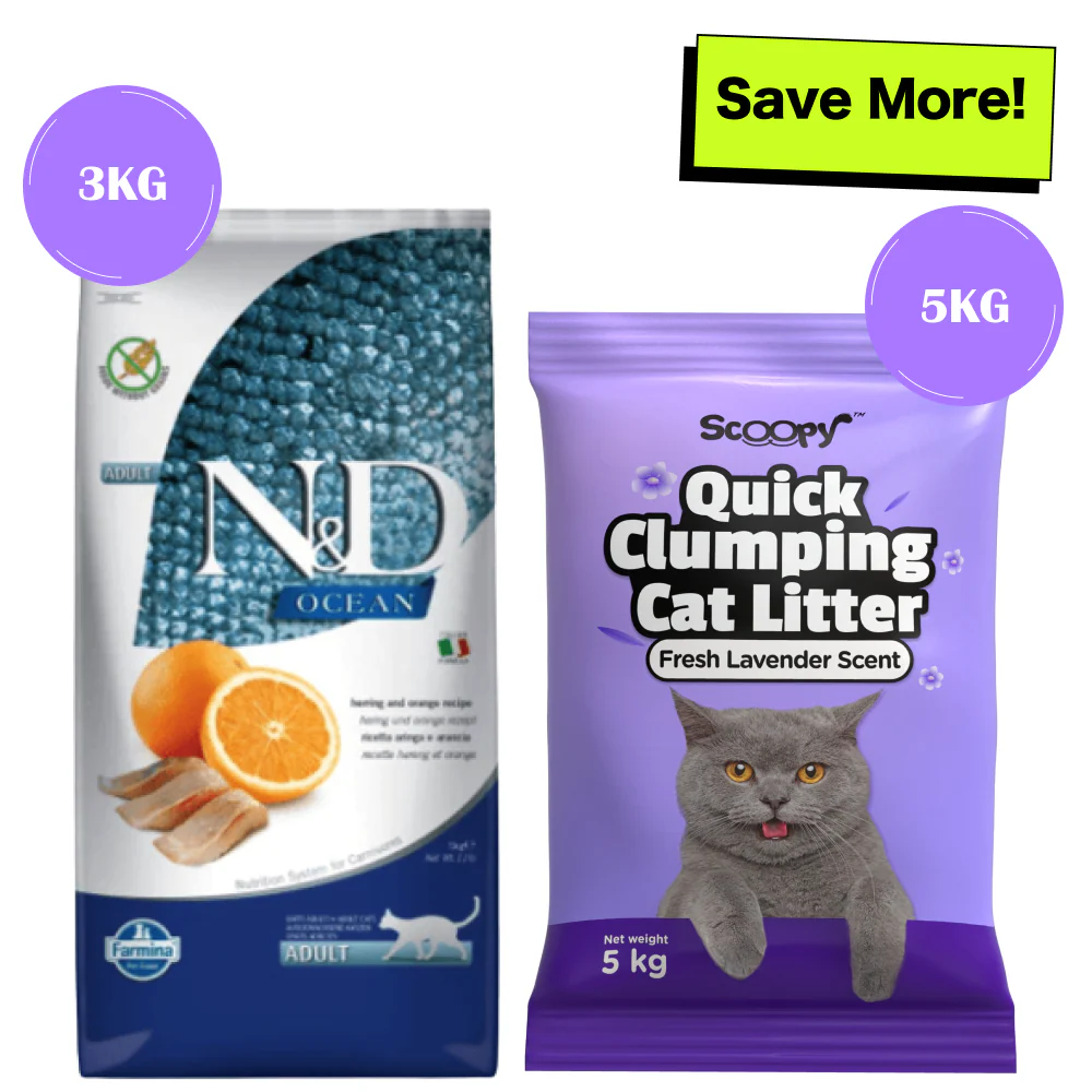 Farmina N&D Ocean Herring & Orange Grain Free Adult Cat Dry Food - Image 13