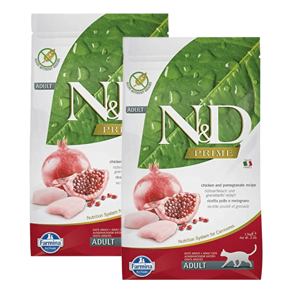 Farmina N&D Prime Chicken & Pomegranate Adult Neutered Cat Dry Food - Image 8