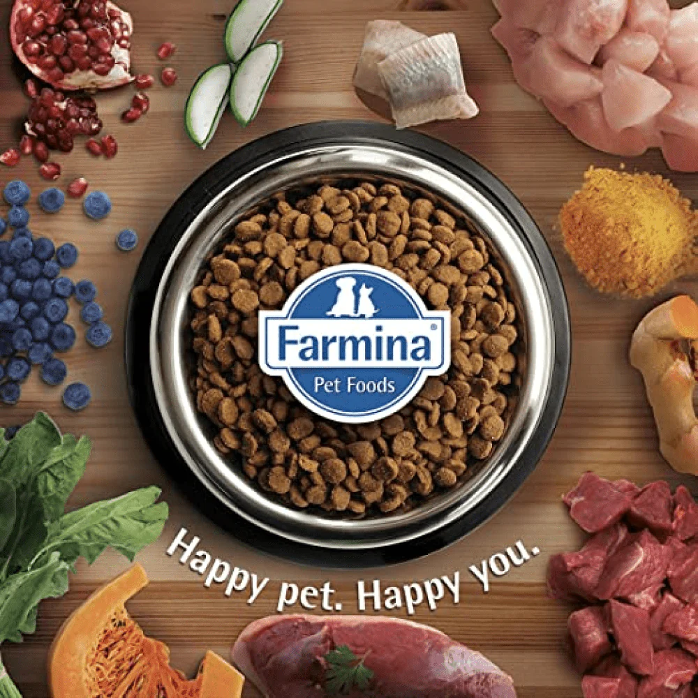 Farmina N&D Pumpkin Chicken & Pomegranate Grain Free Adult Mini Dog Dry Food - Image 6