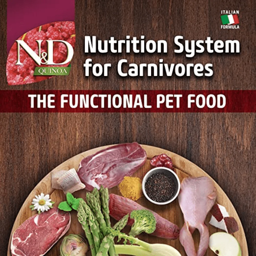 Farmina N&D Quinoa Weight Management Grain Free Medium & Maxi Adult Dog Dry Food - Image 8