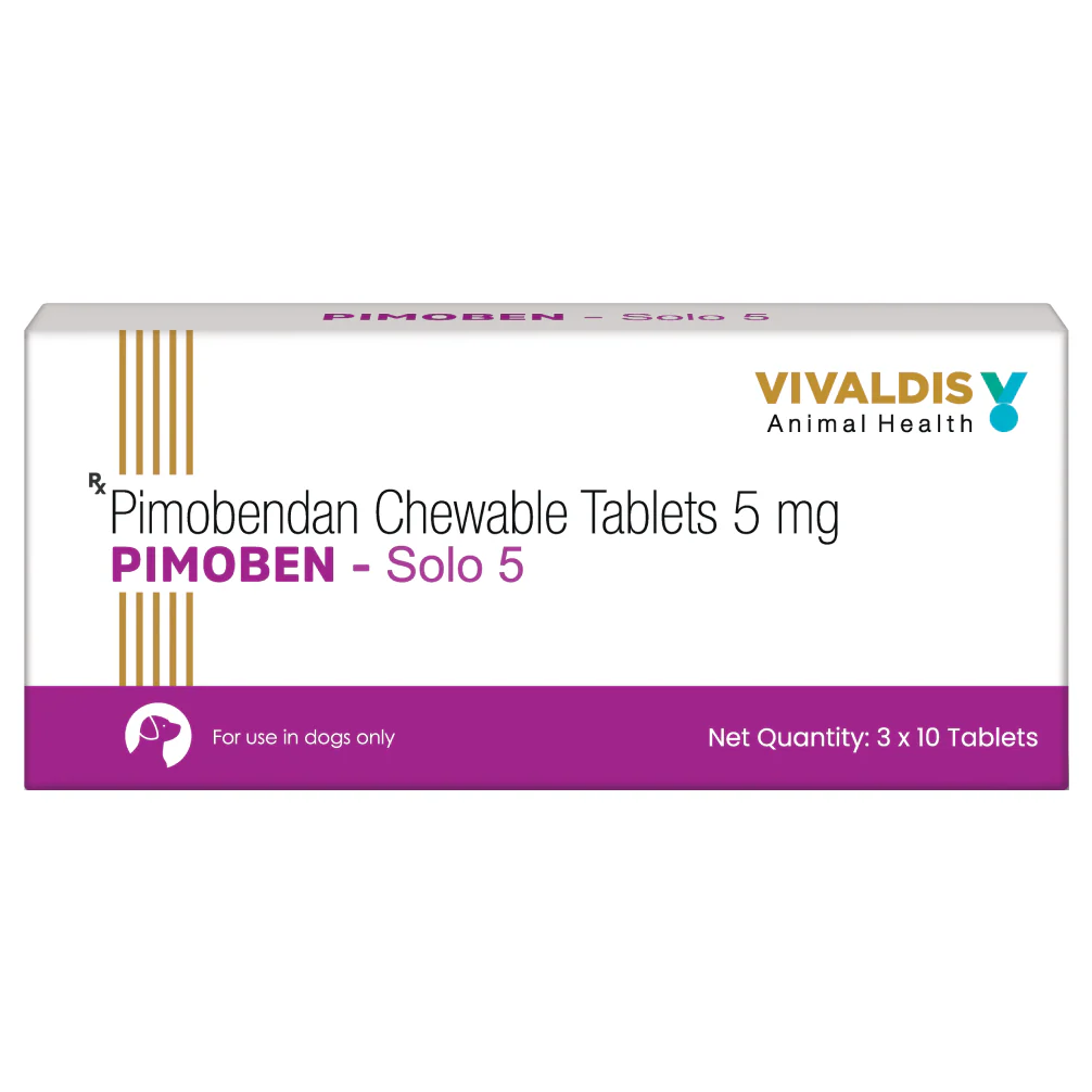 Farmina Vet Life Cardiac Canine Formula Adult Dog Dry Food (2kg) and Vivaldis Pimoben (Pimobendan) Solo 5mg Tablet for Dogs (pack of 30 tablets) Combo - Image 3